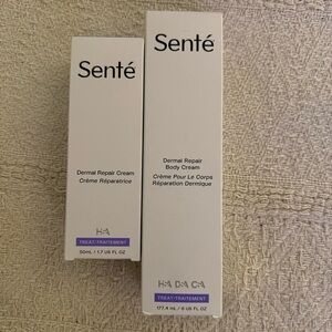 SENTÉ Dermal Repair Cream Face & Body bundle